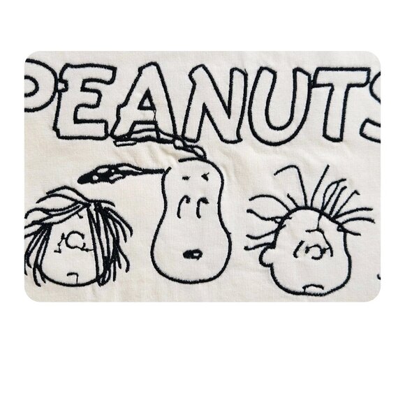 ZARA x Peanuts KIDS TSHIRT SZ 8-9 Yellow Snoopy Woodstock Linus Charlie Brown - Picture 4 of 6